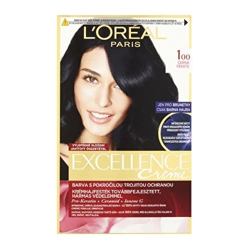 L'Oréal Excellence Creme Triple Protection 6.41 hnědá oříšková