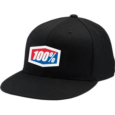 100% Essential Flexfit čierna