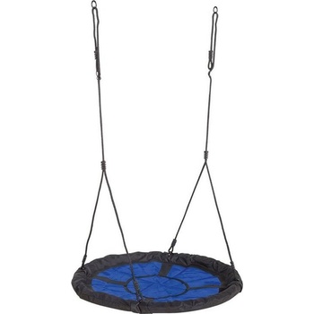 Asko houpačka hnízdo SWIBEE s lanem modro-černá