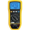 Chauvin Arnoux C.A 5273 ochrana proti stříkající vodě (IP54) CAT III 1000 V, CAT IV 600 V Displej (counts): 6000