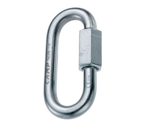 Camp Oval Quick Link Zinc
