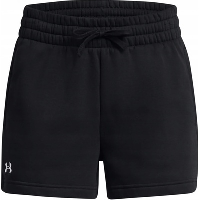 Under Armour šortky Rival Fleece Short-BLK 1382723-001