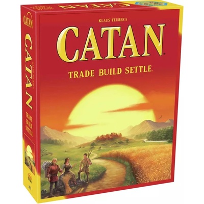 Kosmos Настолна игра Catan (английско издание) - стратегическа (BGBG0004306N)