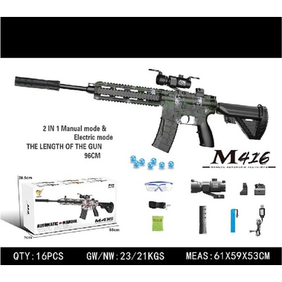 Karabina M416 na Vodní Kuličky Příslušenství