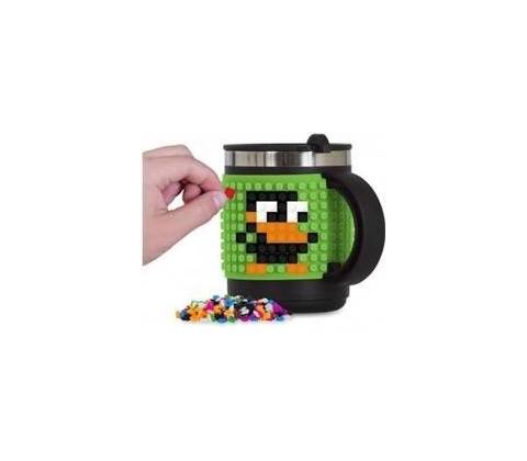 PIXIE CREW Termohrnek Pixie Crew termohrnek zelený 580 ml