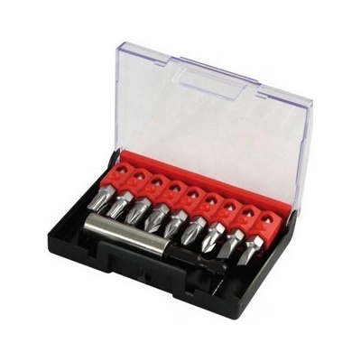 Narex Bystřice sada bitů 9+1 ks - NB8578-01