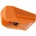 Audio-Technica AT-VMN95EN VM95 Series Elliptical Nude Replacement Stylus (Orange)