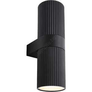 Nordlux - Външна стенна лампа KYKLOP 2xE27/15W/230V IP54 (NX0843)