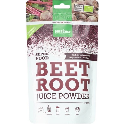 Purasana Beetroot Juice Powder BIO 200 g