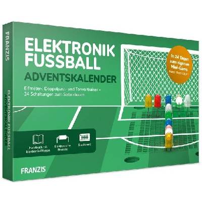 Adventný kalendár Franzis adventný kalendár futbal (67333)