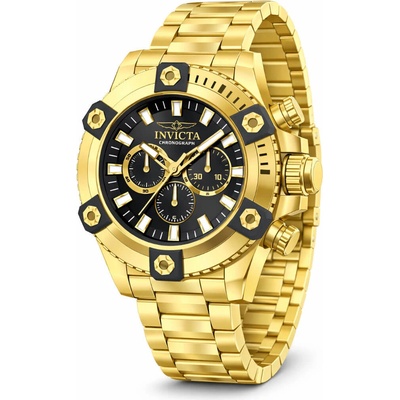 Invicta Мъжки часовник Invicta Coalition Forces Noktanis Chronograph 50066 (50066)