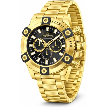 Invicta Мъжки часовник Invicta Coalition Forces Noktanis Chronograph 50066 (50066)