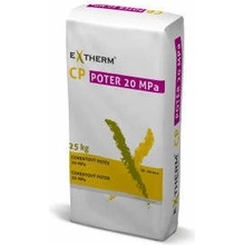 EXTHERM Cementový poter 20MPa 25 kg