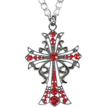 FALON нашийник Gothic Cross - PSY1138