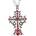 FALON нашийник Gothic Cross - PSY1138