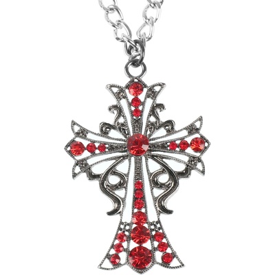 FALON нашийник Gothic Cross - PSY1138
