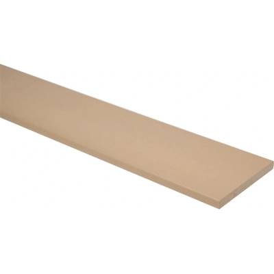 Everwood Plastová plotovka 100x10mm Barva: Světlý dub