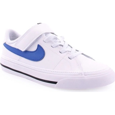 Nike Court Legacy white/black/game royal biela