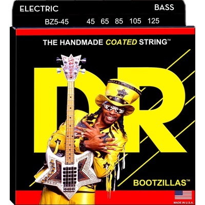 DR Strings BZ5-45 Струни за 5-струнна бас китара