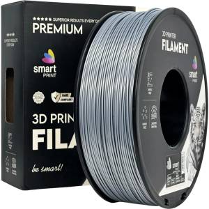 Smart Print FG-S134-E1, 3D филамент, ASA, 1, 75mm, 1000g, Сребрист (Silver) (FG-S134-E1)