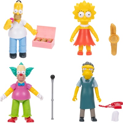 JAKKS Pacific Simpsons 12,5 cm Wave 2