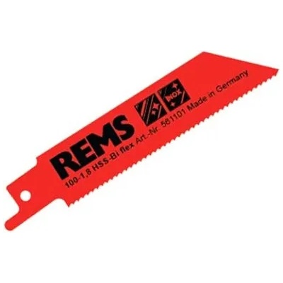 REMS Нож rems за саблен трион за метал 100 мм, 1.8 tpi, 100-1.8-561101