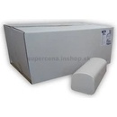 HygSoft Z-Z Utierky v kartóne 2vrst.biele 160x20 ks 3200 ks