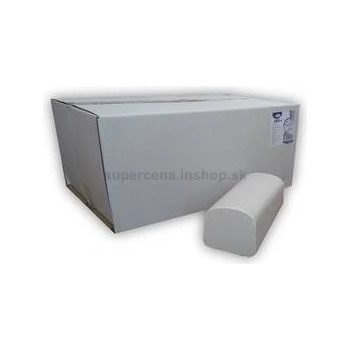 HygSoft Z-Z Utierky v kartóne 2vrst.biele 160x20 ks 3200 ks