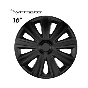 Versaco Тасове за джанти 16'' Versaco Carbon Aviator - Black