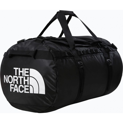 The North Face Пътна чанта The North Face Base Camp Duffel XL 132 l black/white/npf