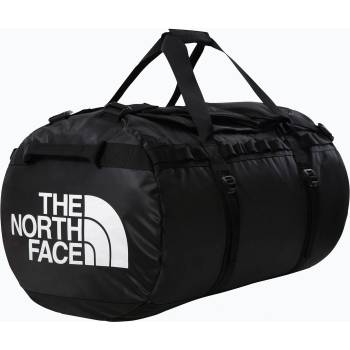 The North Face Пътна чанта The North Face Base Camp Duffel XL 132 l black/white/npf