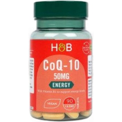 Holland & Barrett Coenzyme Q10 50mg [90 Таблетки]