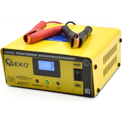 Geko G80036 15A