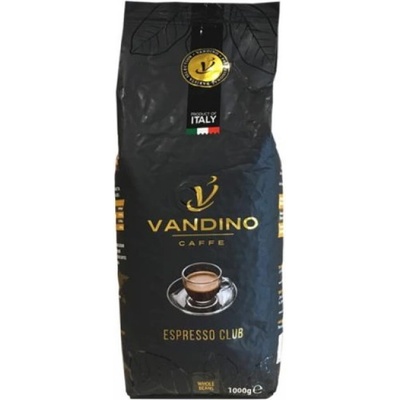 Vandino Еspresso Club кафе на зърна - 1 кг