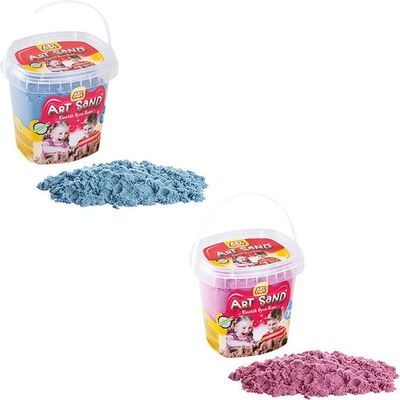 Dede Кинетичен пясък, кофичка с лопатка 400 гр. Dede 673396
