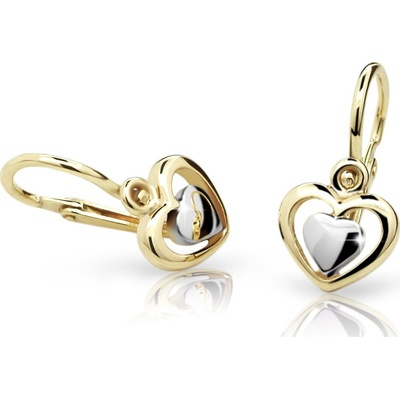 Cutie Dětské náušnice Jewellery C1604-ZB