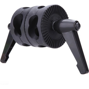 Visico Двойна дискова скоба държач за фото студио