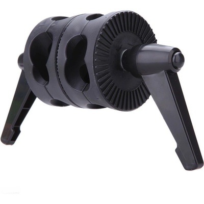 Visico Двойна дискова скоба държач за фото студио