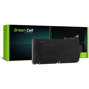 Green Cell Battery for Apple Macbook 13 A1342 2009-2010 / 11, 1V 5200mAh (AP17)