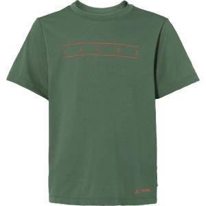 Vaude Детска спортна тениска Vaude Kid's Vaude Print T-Shirt Sport shirt - Woodland - размер 134/140 (EU) (704-4895-0613)