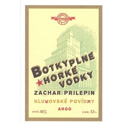 Botky plné horké vodky