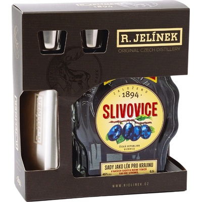 R. JELÍNEK Slivovica 45% 0,5l + butylka