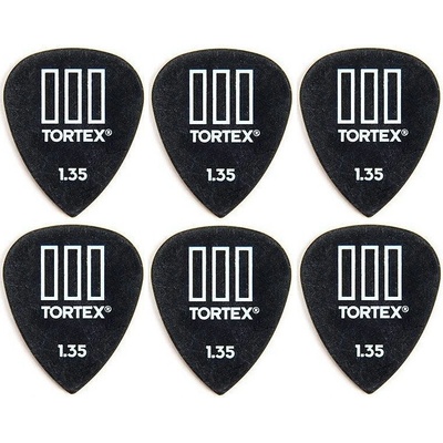 Dunlop 462R 1.35 Tortex TIII 6 Trsátko