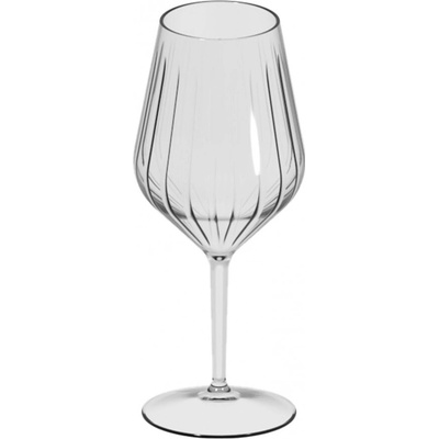 nero Gold Plast Sklenice plastová Kaleido na víno zbitná 470 ml