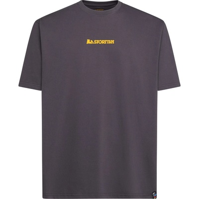 La Sportiva Мъжка тениска La Sportiva Moon Climb T-Shirt - Onyx - размер XL (216-5062-0314)