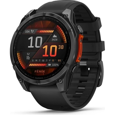 Garmin Fenix 8 AMOLED 47mm Gray/Black 010-02904-00