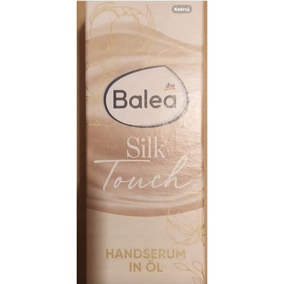 Balea pre krásny lesk pokožky Sérum na ruky v oleji 30 ml
