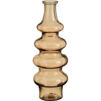 Váza Sira sklo sv hnedá v40/pr.14,5cm