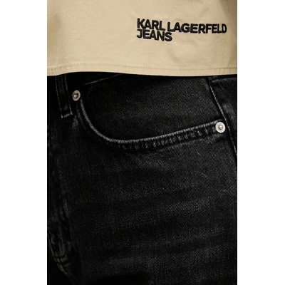 Karl Lagerfeld Jeans Памучна риза Karl Lagerfeld Jeans (B1W11027)