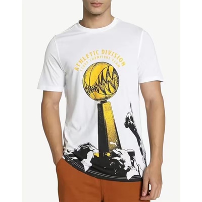PUMA The Golden Ticket Basketball Tee White